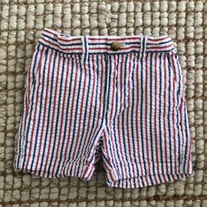 Toddler boy Vineyard Vines striped shorts
